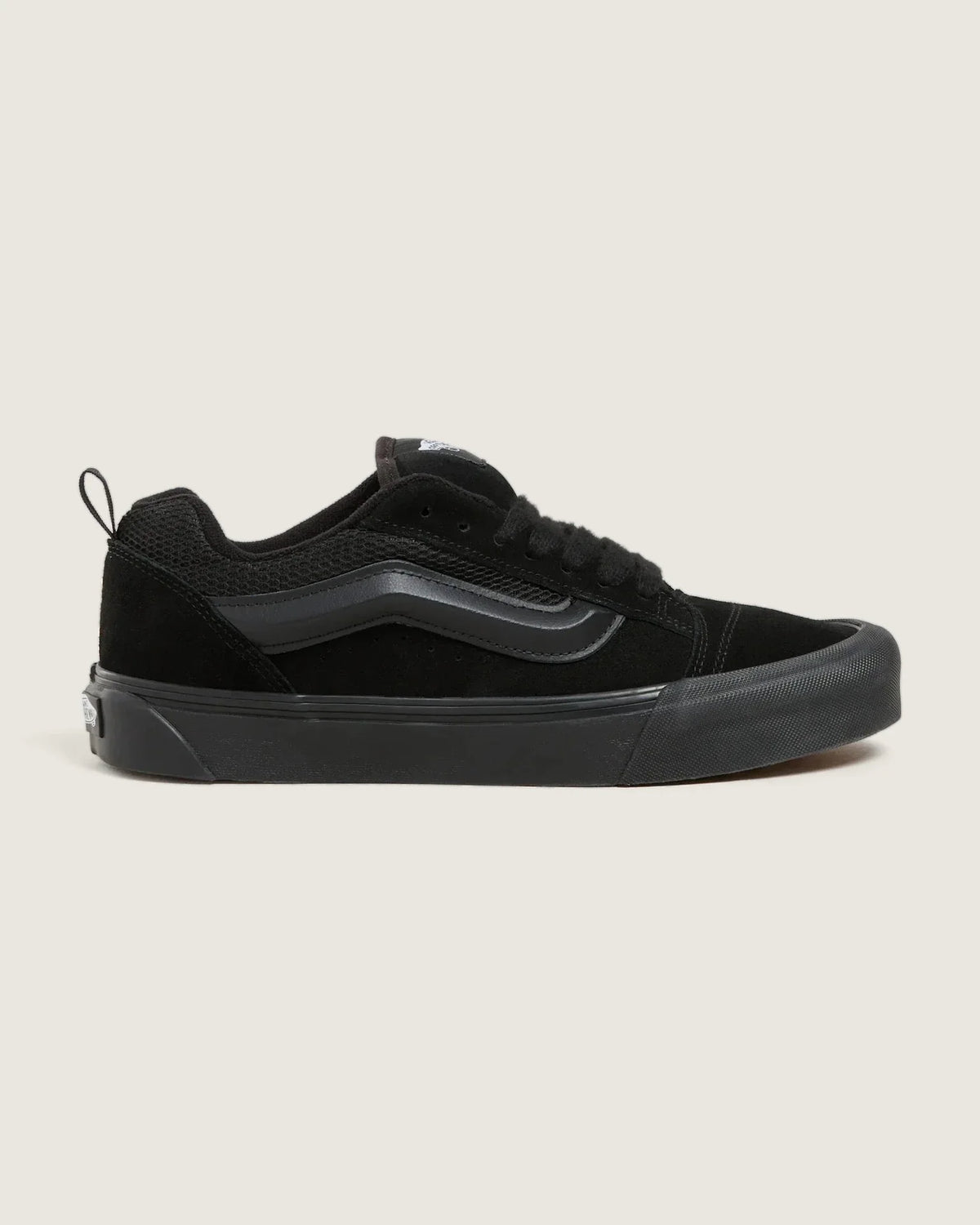 VANS Knu Skool BLACK/BLACK Cipő kép 1