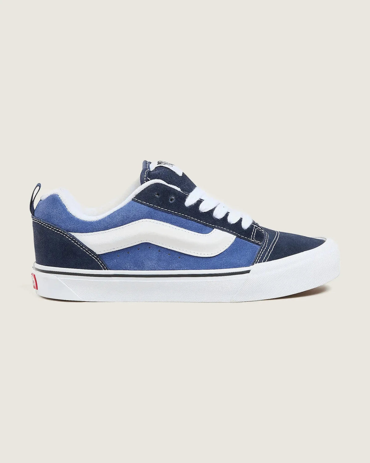 VANS Knu Skool NAVY/TRUE WHITE Cipő - 2