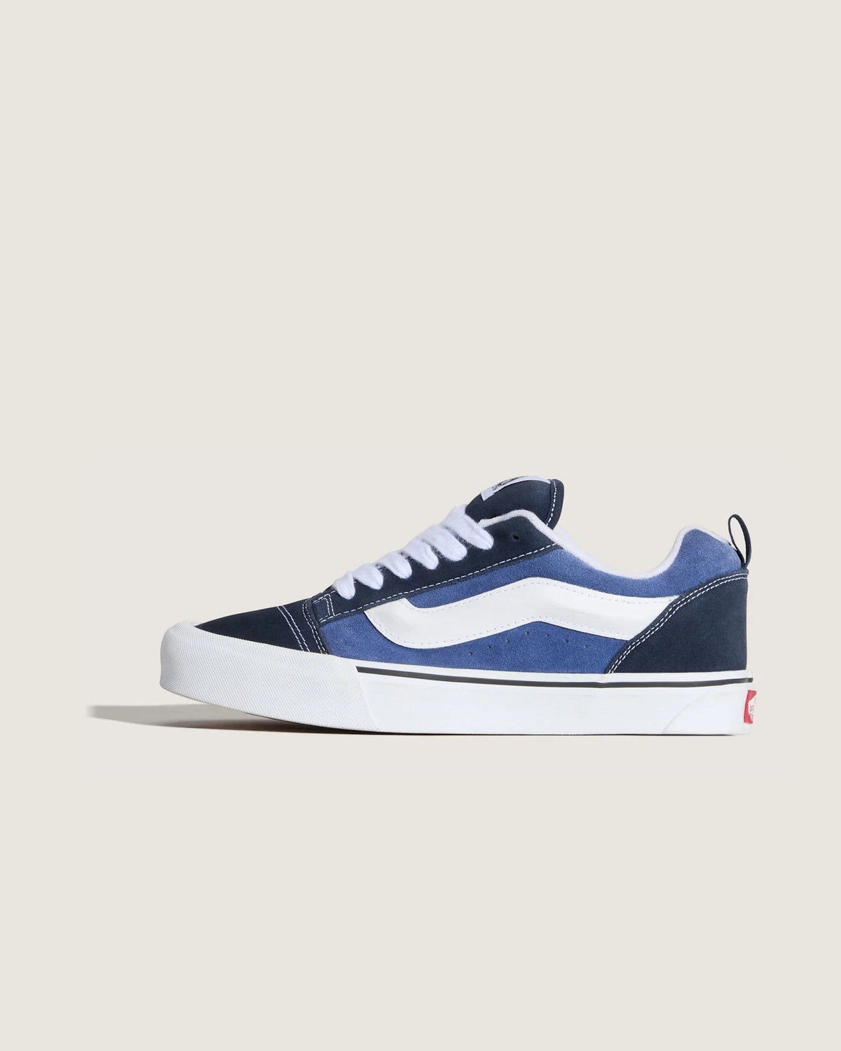VANS Knu Skool NAVY/TRUE WHITE Cipő - 1