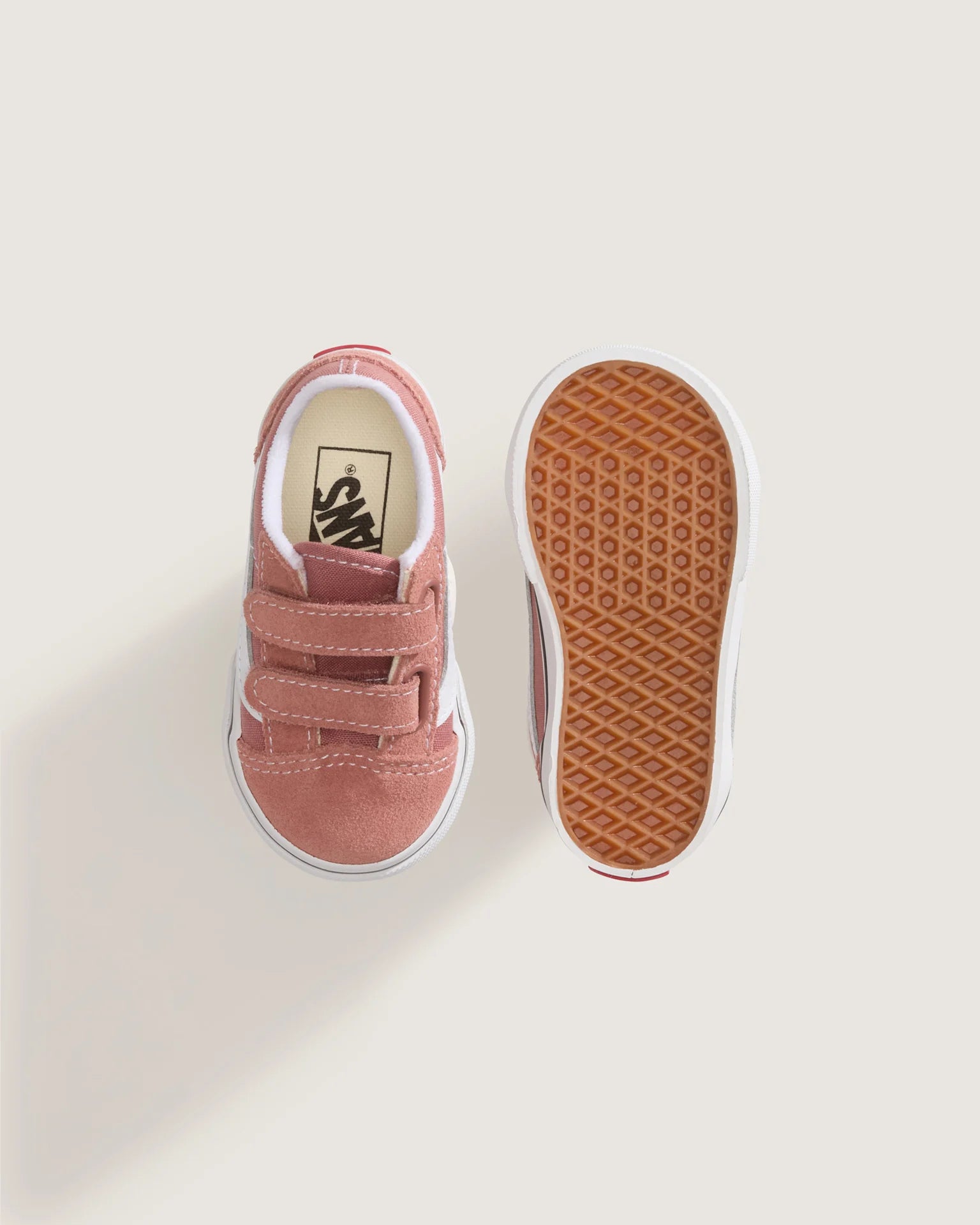 VANS Old Skool V COLOR THEORY WITHERED ROSE Cipő VN0009RCCHO1 - 3