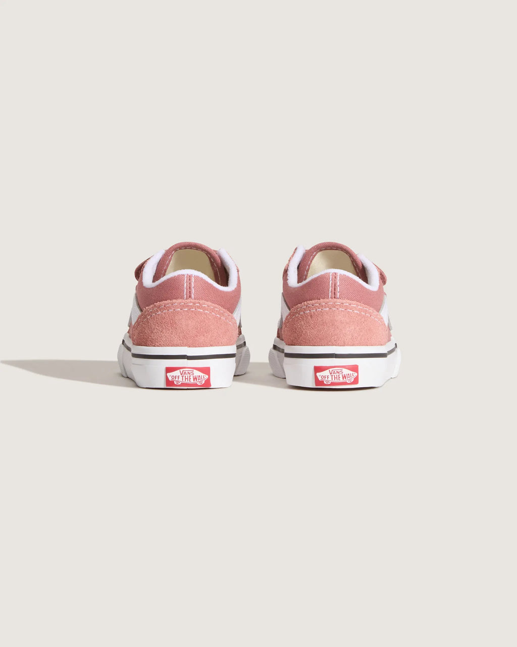 VANS Old Skool V COLOR THEORY WITHERED ROSE Cipő VN0009RCCHO1 - 4
