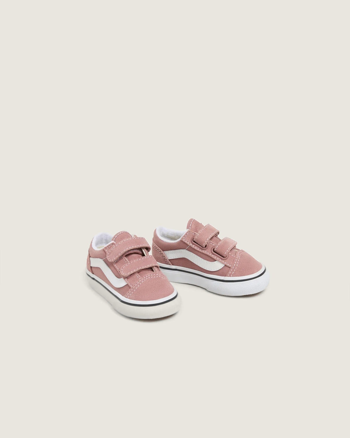 VANS Old Skool V COLOR THEORY WITHERED ROSE Cipő VN0009RCCHO1 - 6