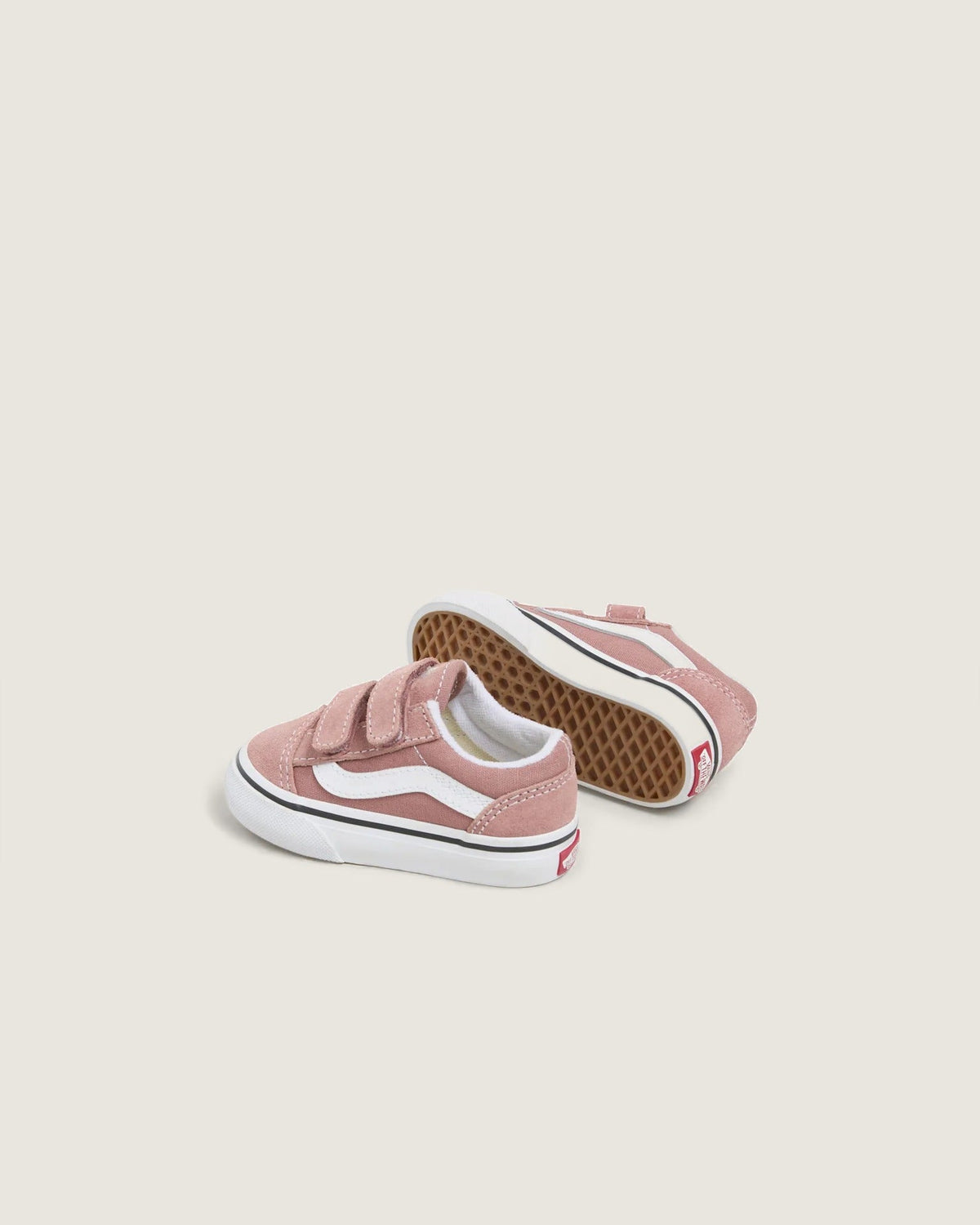 VANS Old Skool V COLOR THEORY WITHERED ROSE Cipő VN0009RCCHO1 - 7