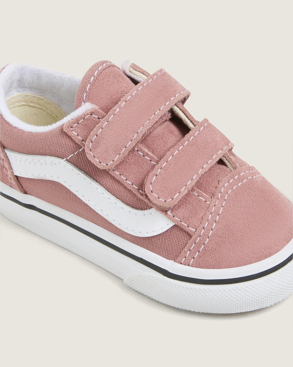 VANS Old Skool V COLOR THEORY WITHERED ROSE Cipő VN0009RCCHO1 - 8