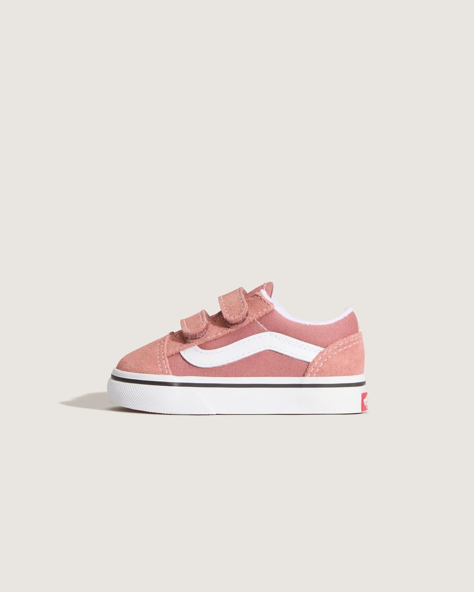 VANS Old Skool V COLOR THEORY WITHERED ROSE Cipő VN0009RCCHO1 - 1