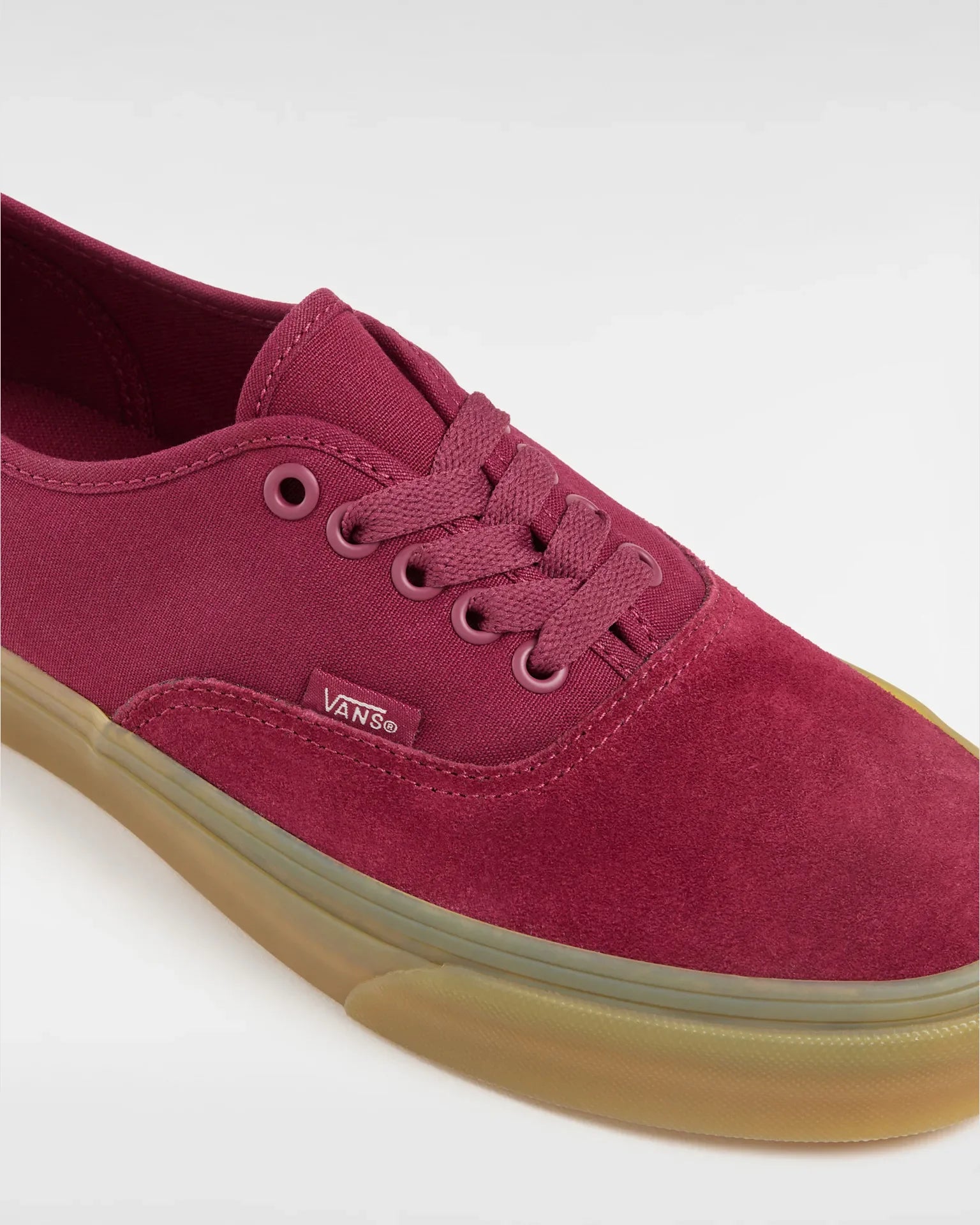 VANS Authentic DARK RED/GUM VN000BW5BG71 - 4
