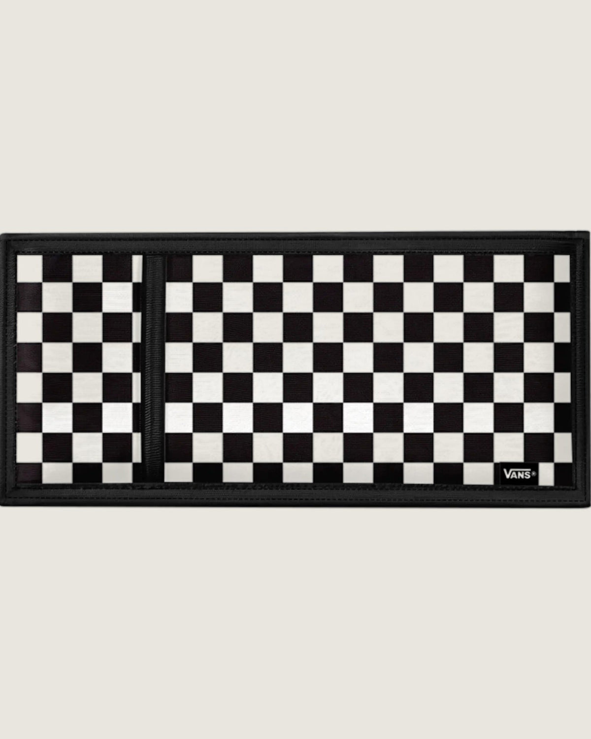 VANS Slipped CHECKERBOARD Black/White Check Pénztárca VN000C32HU01 - 6