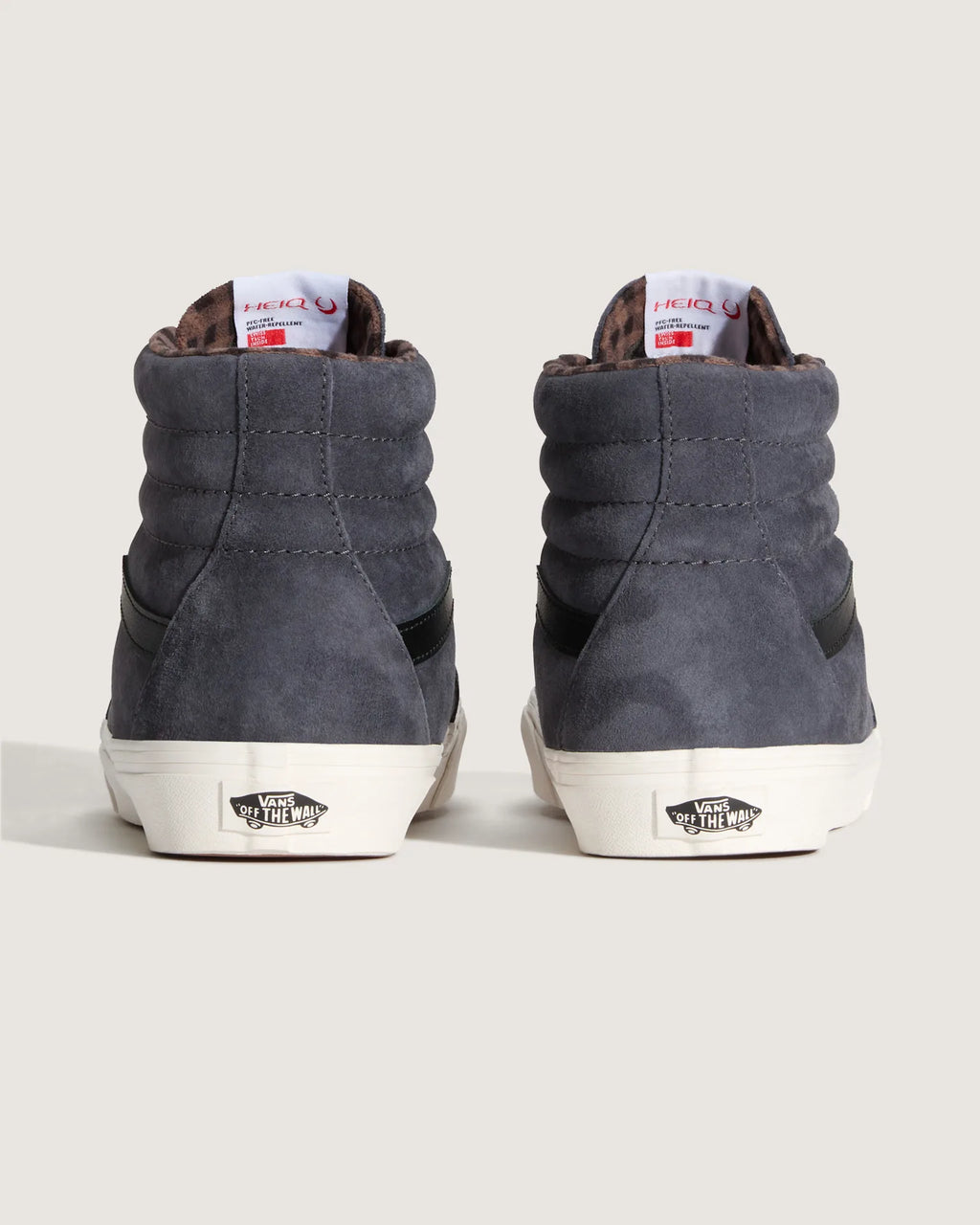 Vans SK8-Hi PIG SUEDE PLAID GRAY/BLACK Cipő VN000CMX2391 - 4