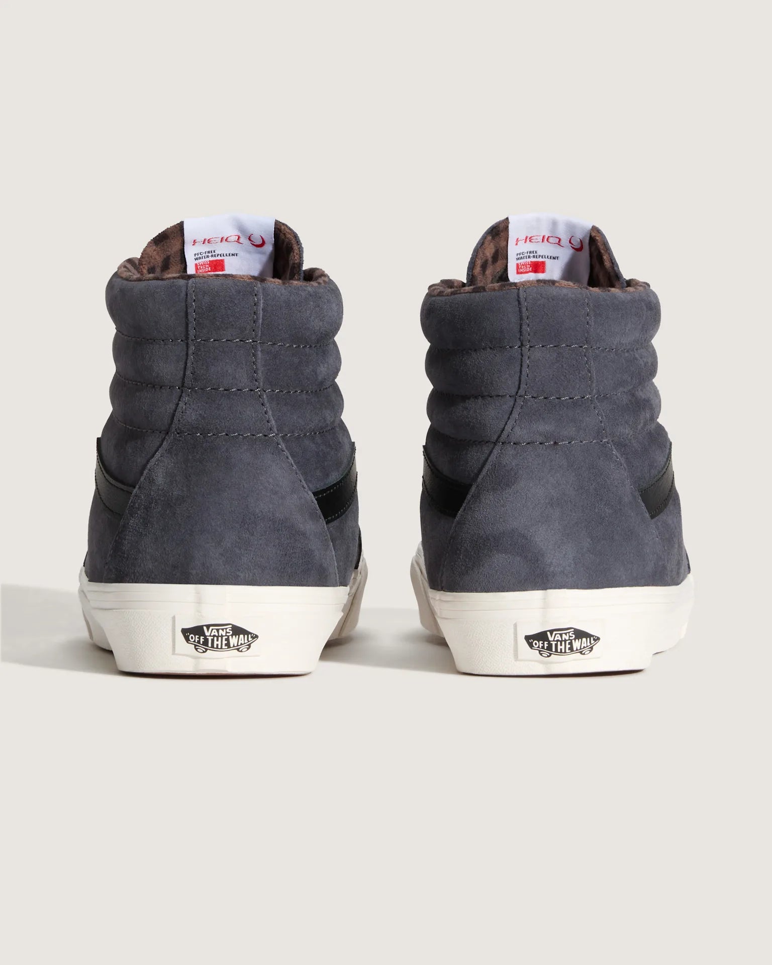 Vans SK8-Hi PIG SUEDE PLAID GRAY/BLACK Cipő VN000CMX2391 - 4