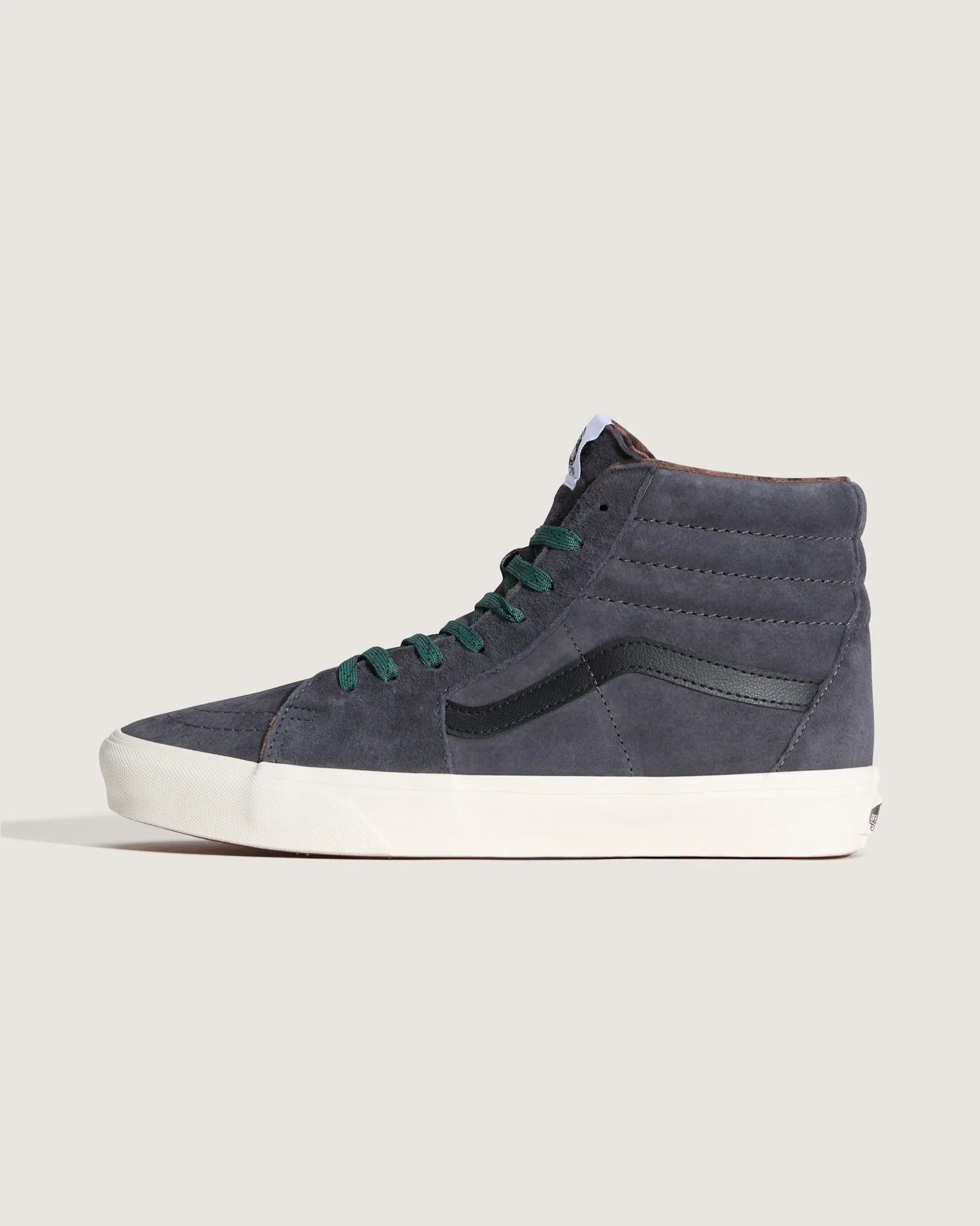 Vans SK8-Hi PIG SUEDE PLAID GRAY/BLACK Cipő VN000CMX2391 - 1