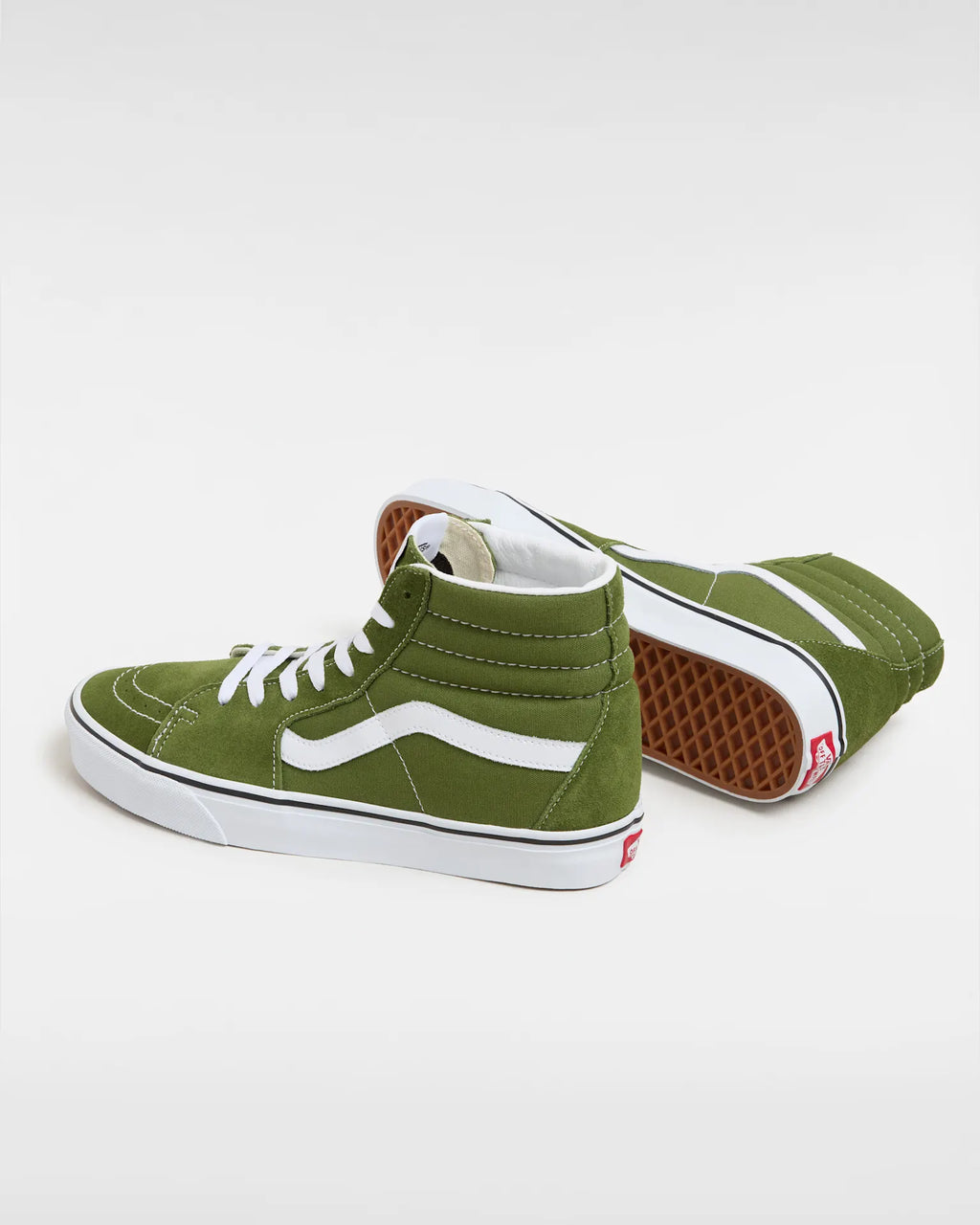 Vans SK8-Hi COLOR THEORY PESTO Cipő VN000CMXCIB1 - 3