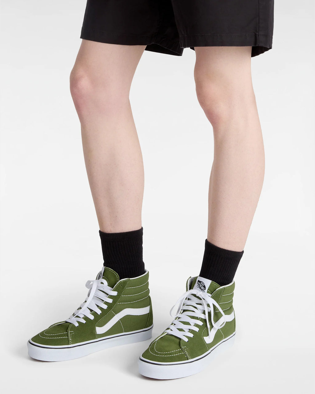 Vans SK8-Hi COLOR THEORY PESTO Cipő VN000CMXCIB1 - 5