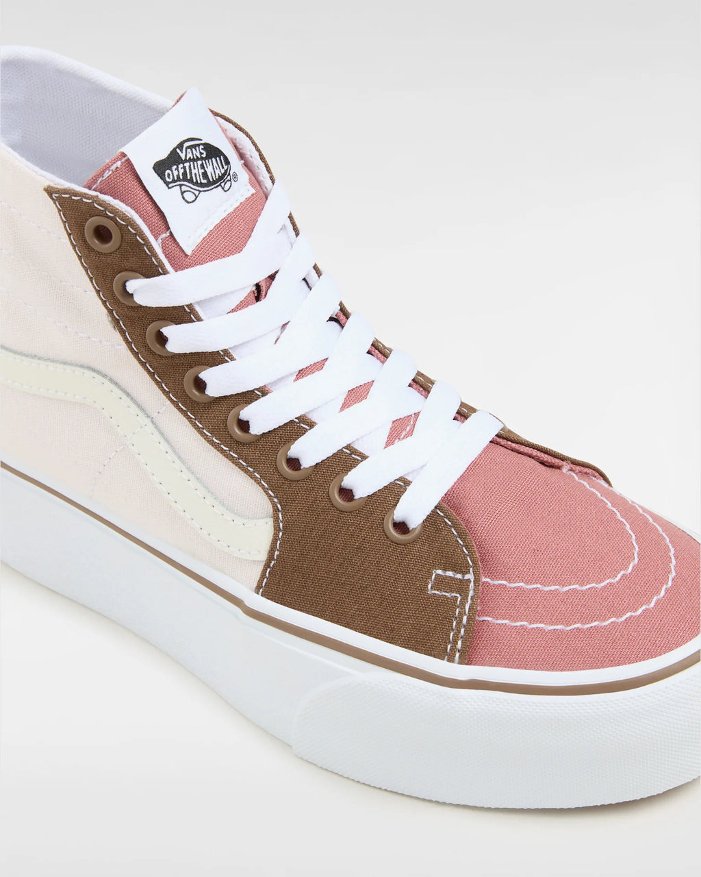 VANS SK8-Hi Tapered Platform EARTHY BLOCKING MULTI COLOR Cipő VN000CN5BMI1 - 4