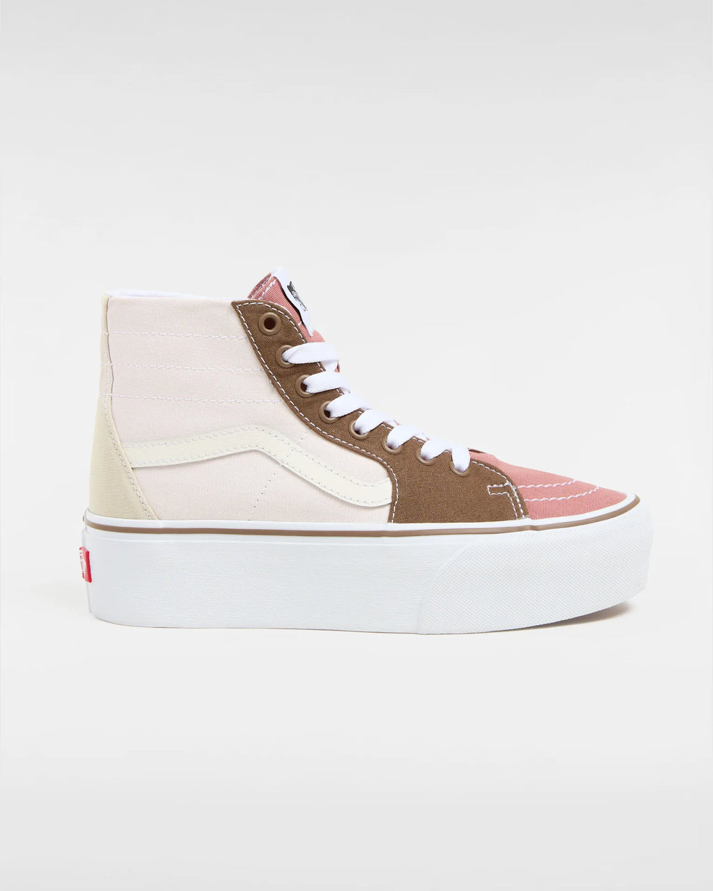 VANS SK8-Hi Tapered Platform EARTHY BLOCKING MULTI COLOR Cipő VN000CN5BMI1 - 1