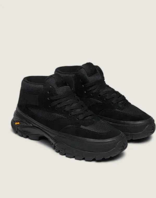 VANS Half Cab Reissue 33 Vibram OTW SUEDE/MESH BLACK/BLACK kép 1