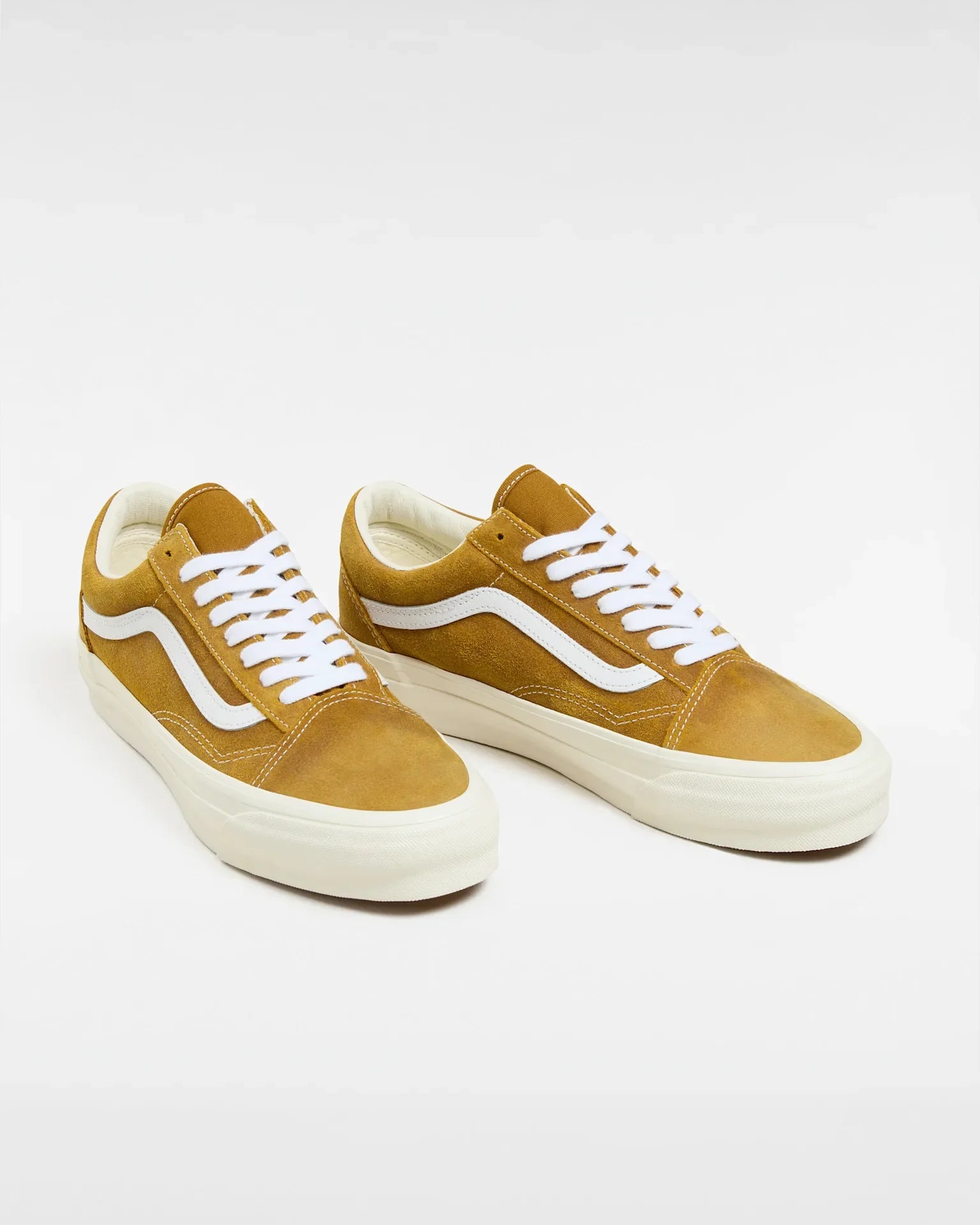 VANS LX Old Skool LX WAX Golden Brown Cipő VN000CNG1M71 - 2