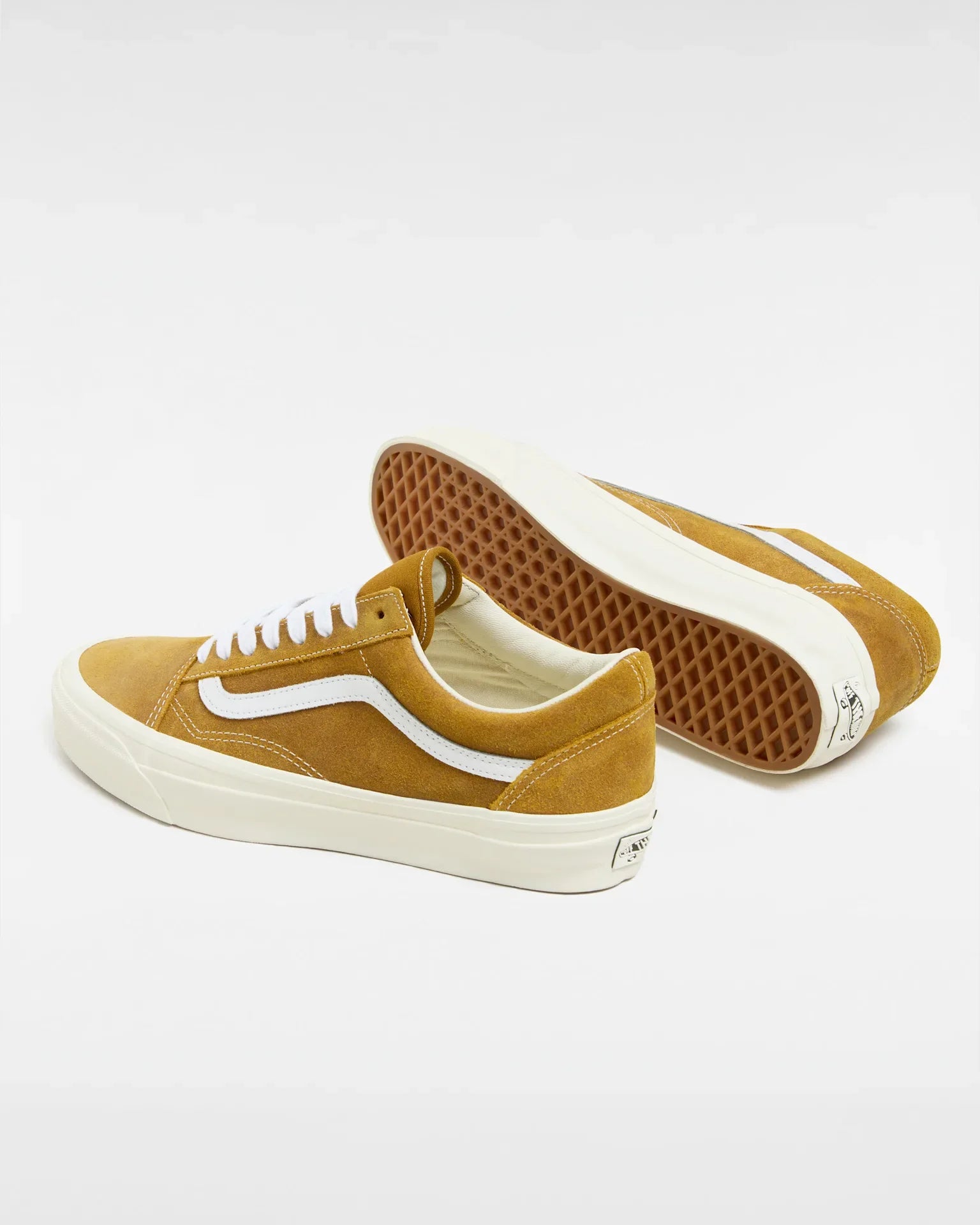 VANS LX Old Skool LX WAX Golden Brown Cipő VN000CNG1M71 - 3