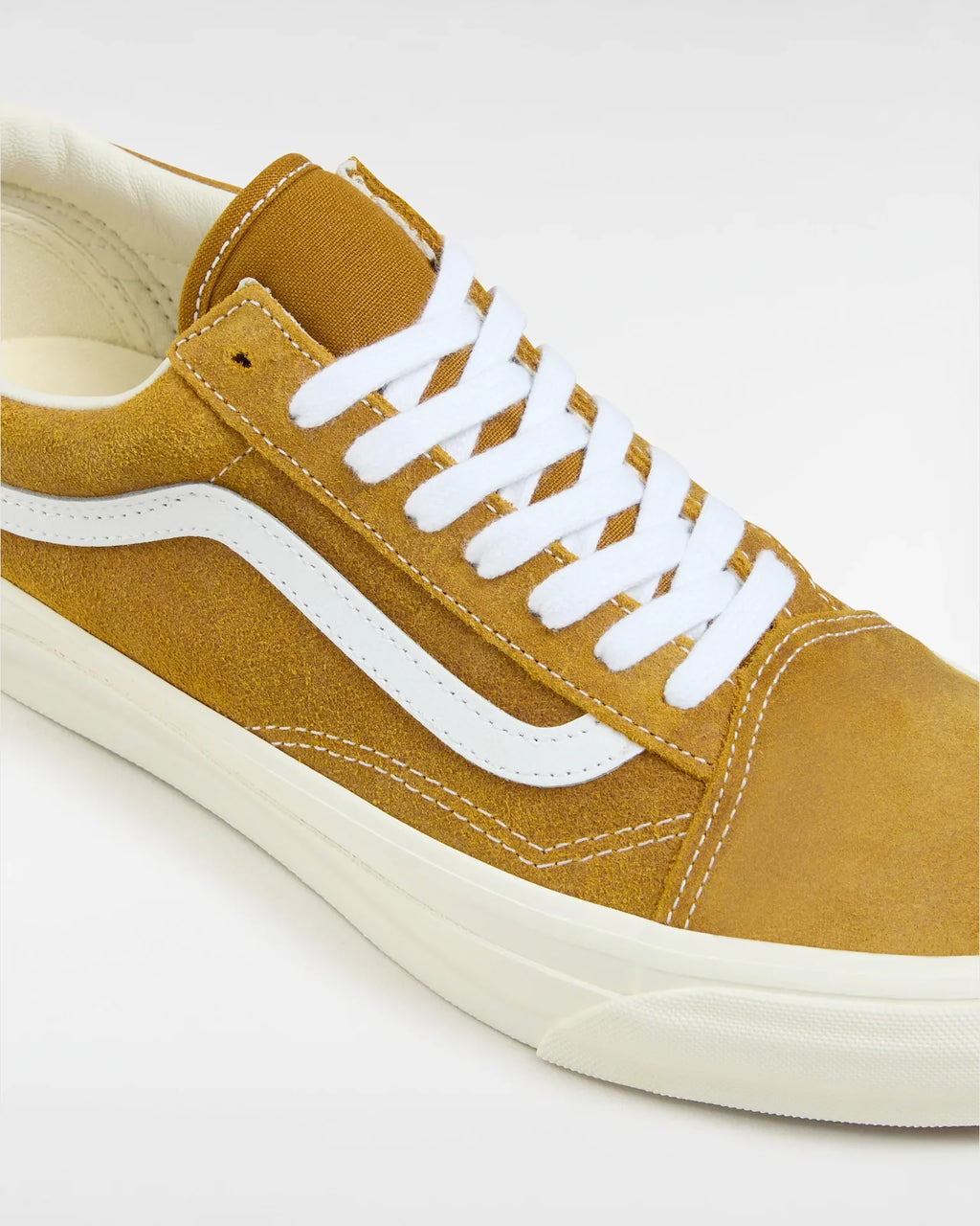 VANS LX Old Skool LX WAX Golden Brown Cipő VN000CNG1M71 - 4