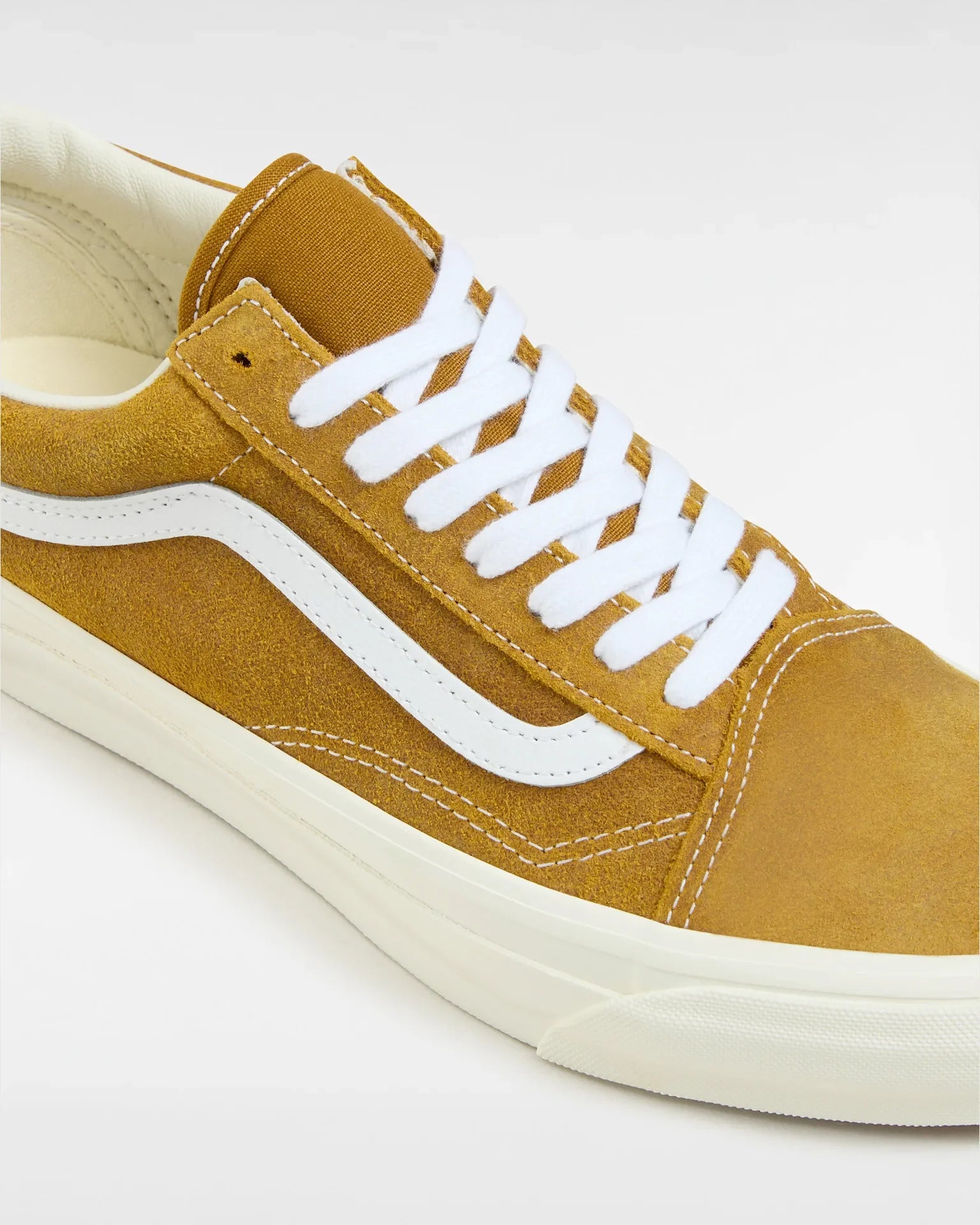 VANS LX Old Skool LX WAX Golden Brown Cipő VN000CNG1M71 - 4