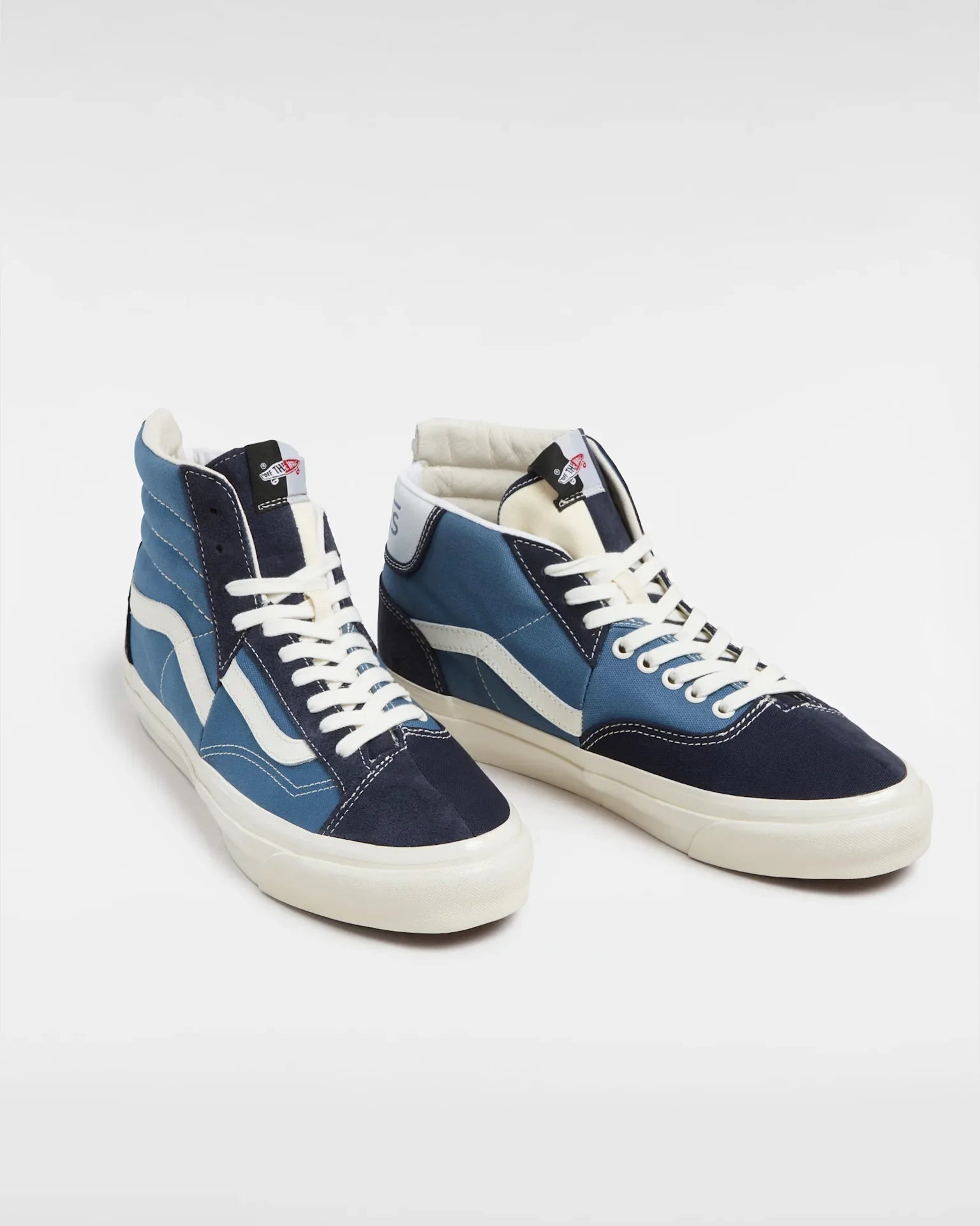 VANS Clash the Wall LX STV Navy Cipő VN000CNKSN01 - 2