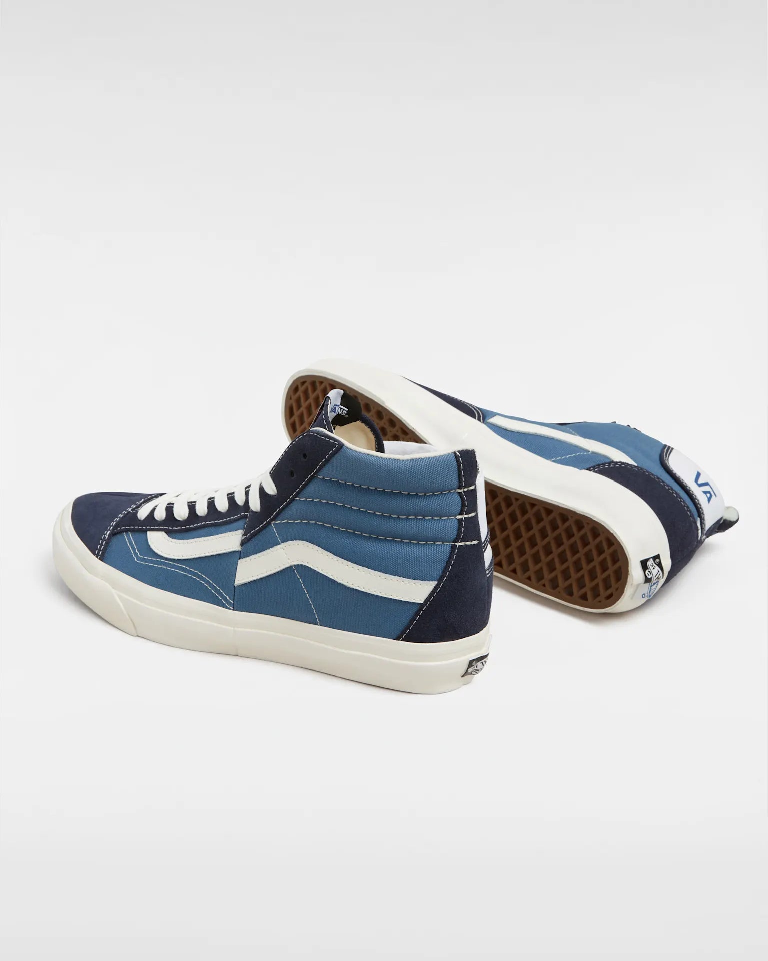 VANS Clash the Wall LX STV Navy Cipő VN000CNKSN01 - 3