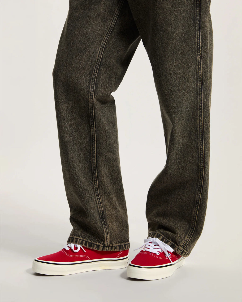 Vans LX Authentic Reissue 44 LX RACING RED/MARS Cipő VN000CQABOP1 - 5