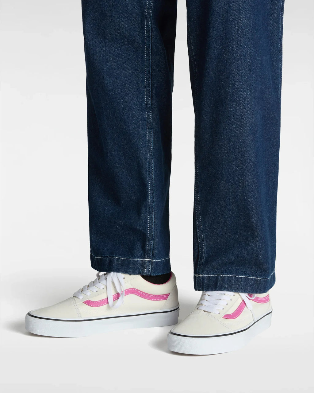 VANS Old Skool POP RASPBERRY ROSE Cipő VN000CR5YLZ1 - 5