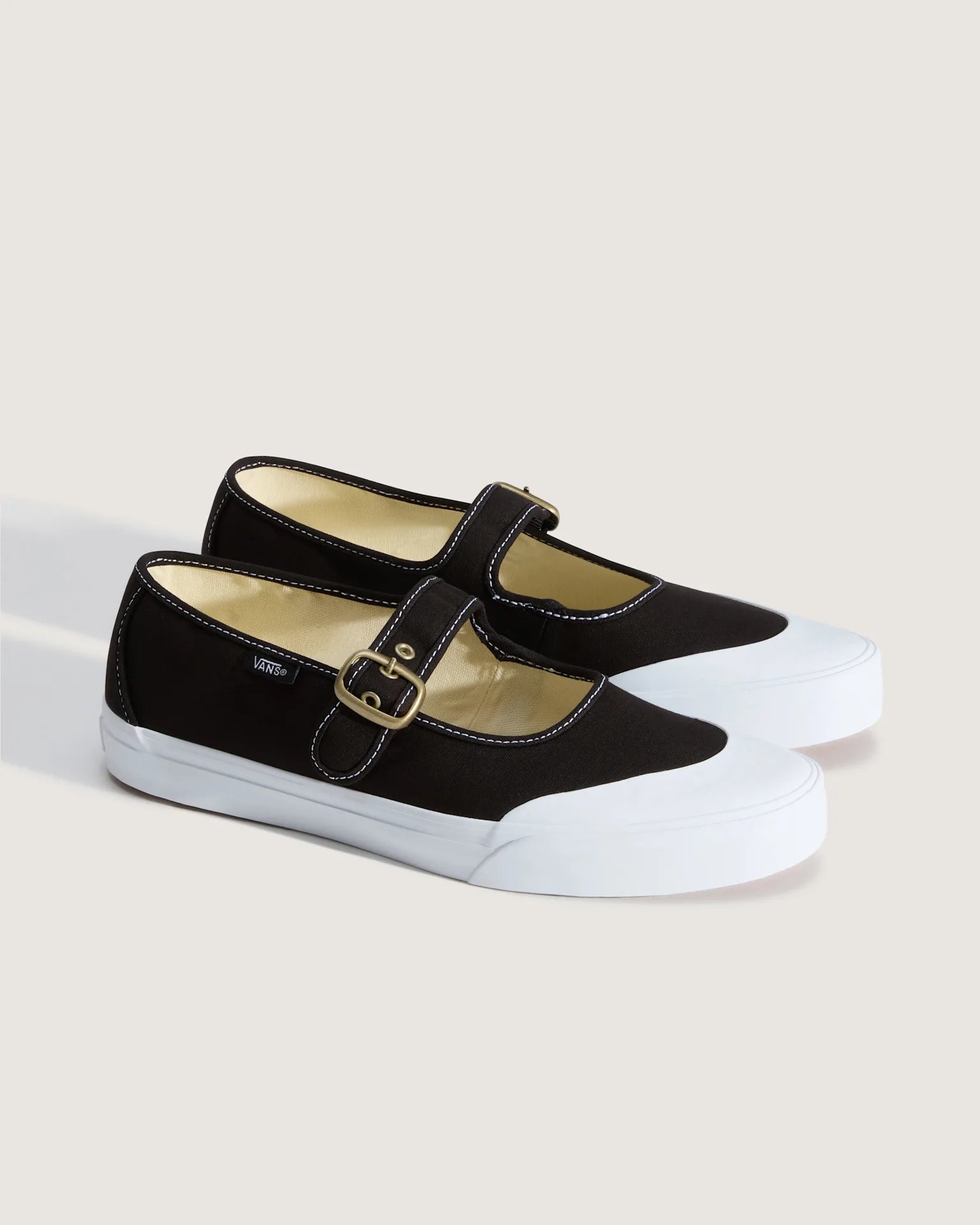 Vans Mary Jane Black/True Whit Cipő VN000CRR6BT1 - 3