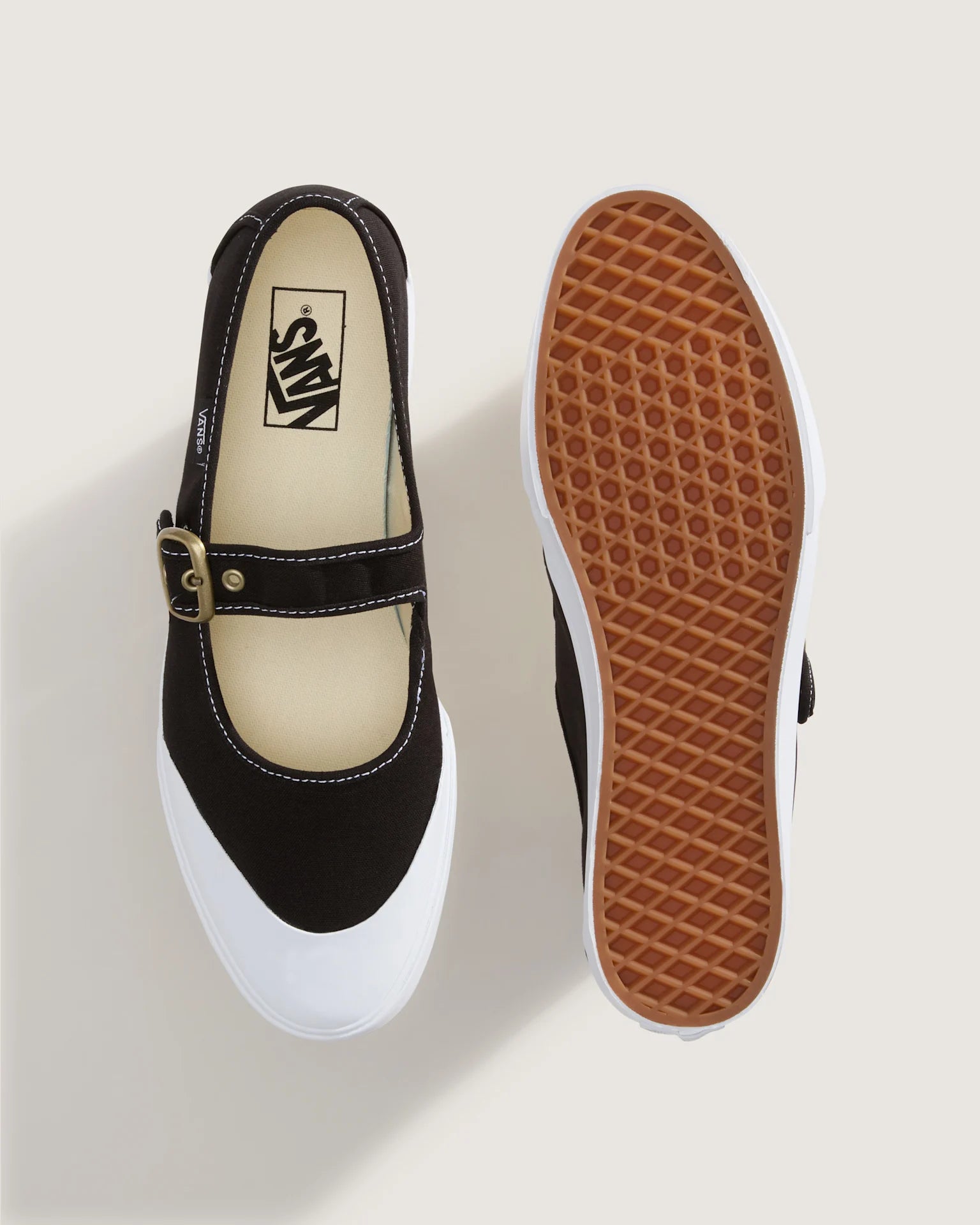 Vans Mary Jane Black/True Whit Cipő VN000CRR6BT1 - 4