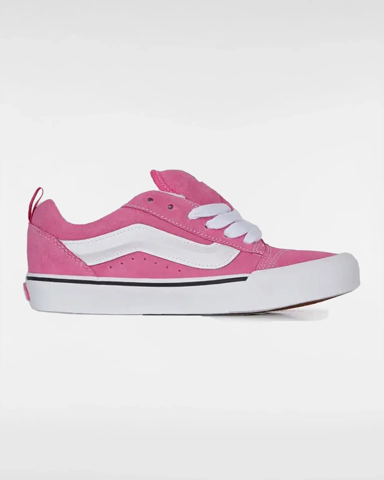 VANS Knu Skool Prism Pink/True White Cipő VN000CS02W01 - 1