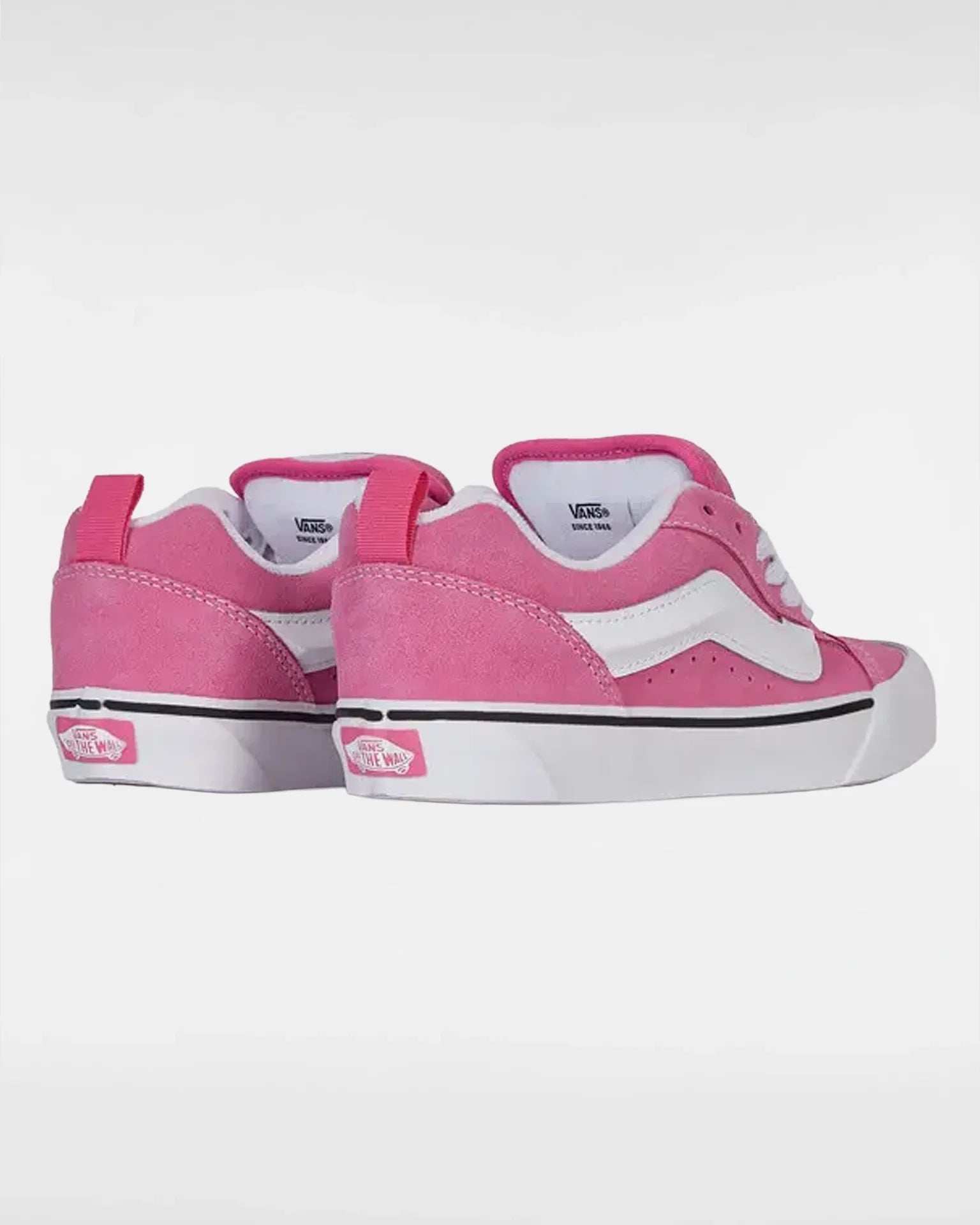 VANS Knu Skool Prism Pink/True White Cipő VN000CS02W01 - 4