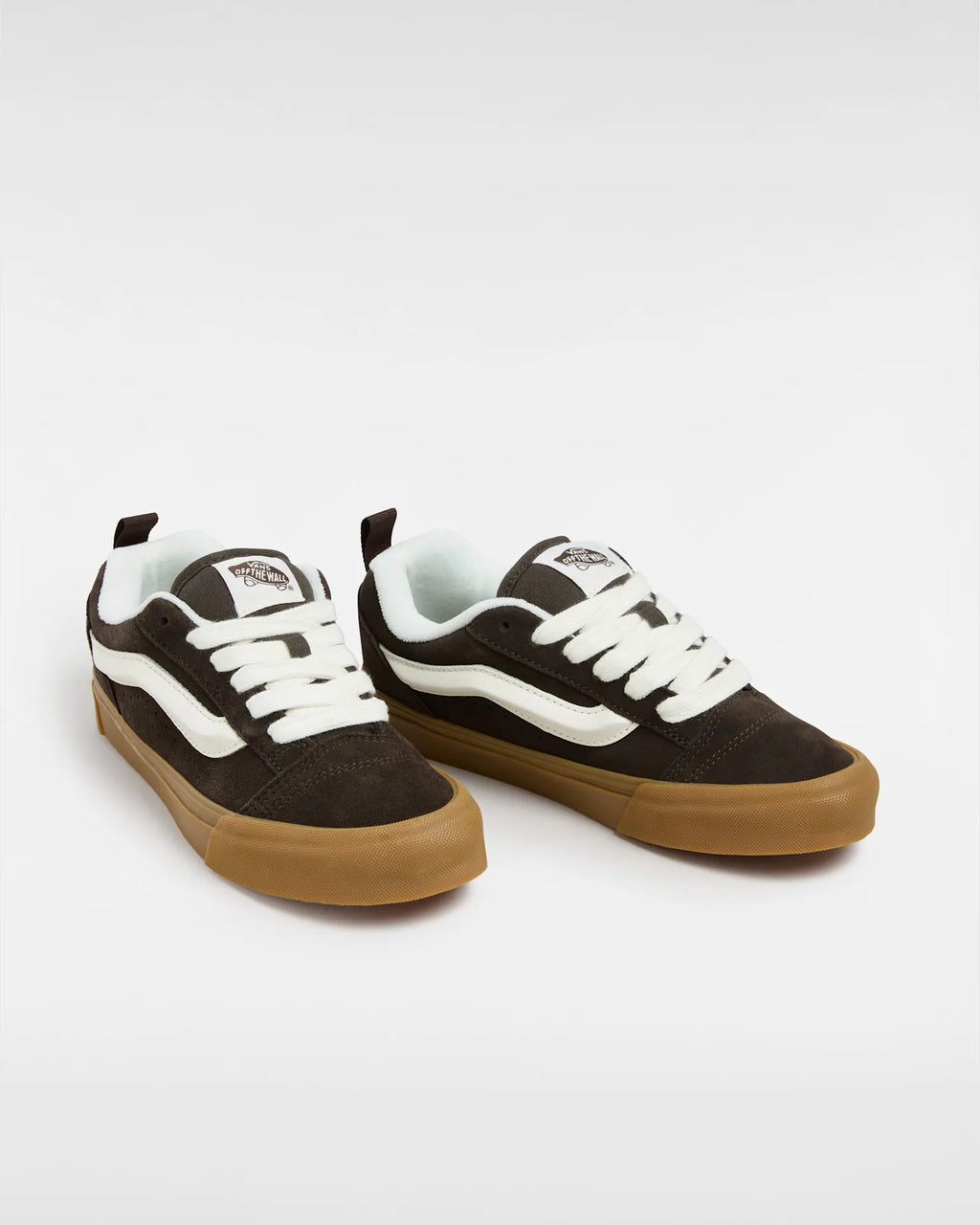 Vans Knu Skool BABY Turkish Coffee Cipő VN000CS0D4C1 - 2