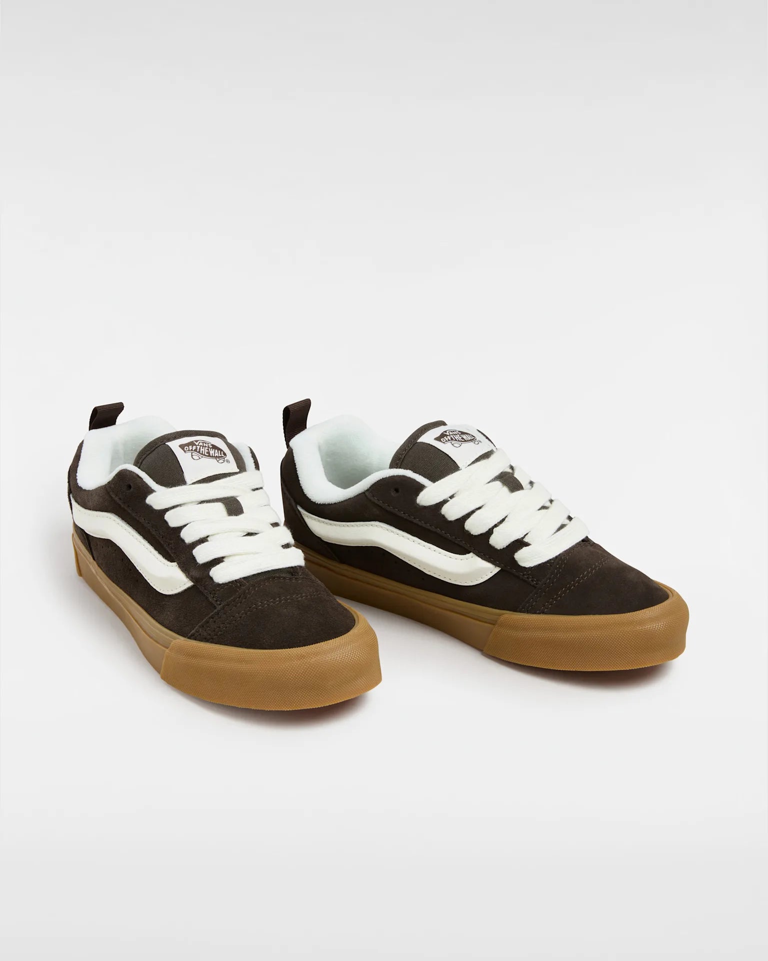 Vans Knu Skool BABY Turkish Coffee Cipő VN000CS0D4C1 - 2