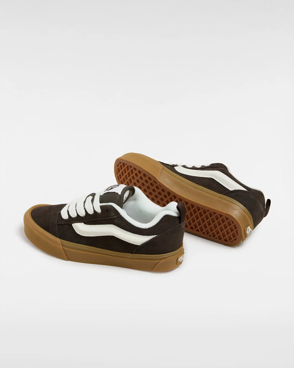 Vans Knu Skool BABY Turkish Coffee Cipő VN000CS0D4C1 - 3