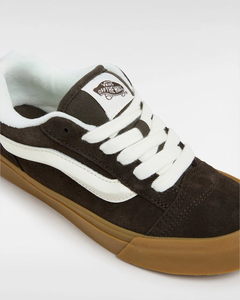 Vans Knu Skool BABY Turkish Coffee Cipő VN000CS0D4C1 - 4