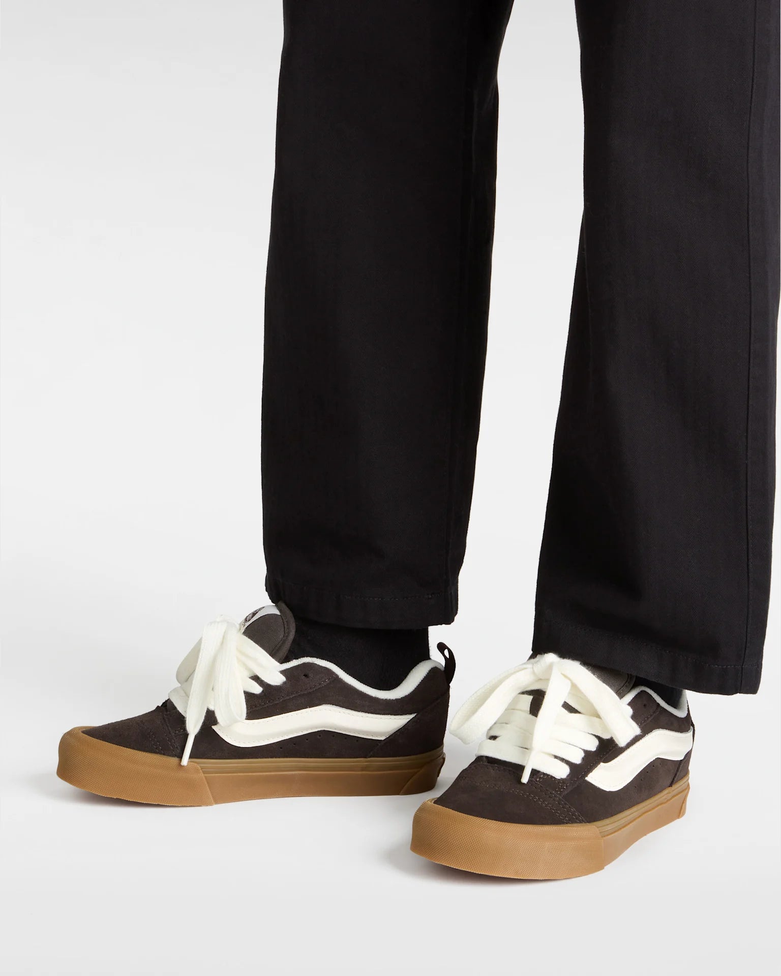 Vans Knu Skool BABY Turkish Coffee Cipő VN000CS0D4C1 - 5