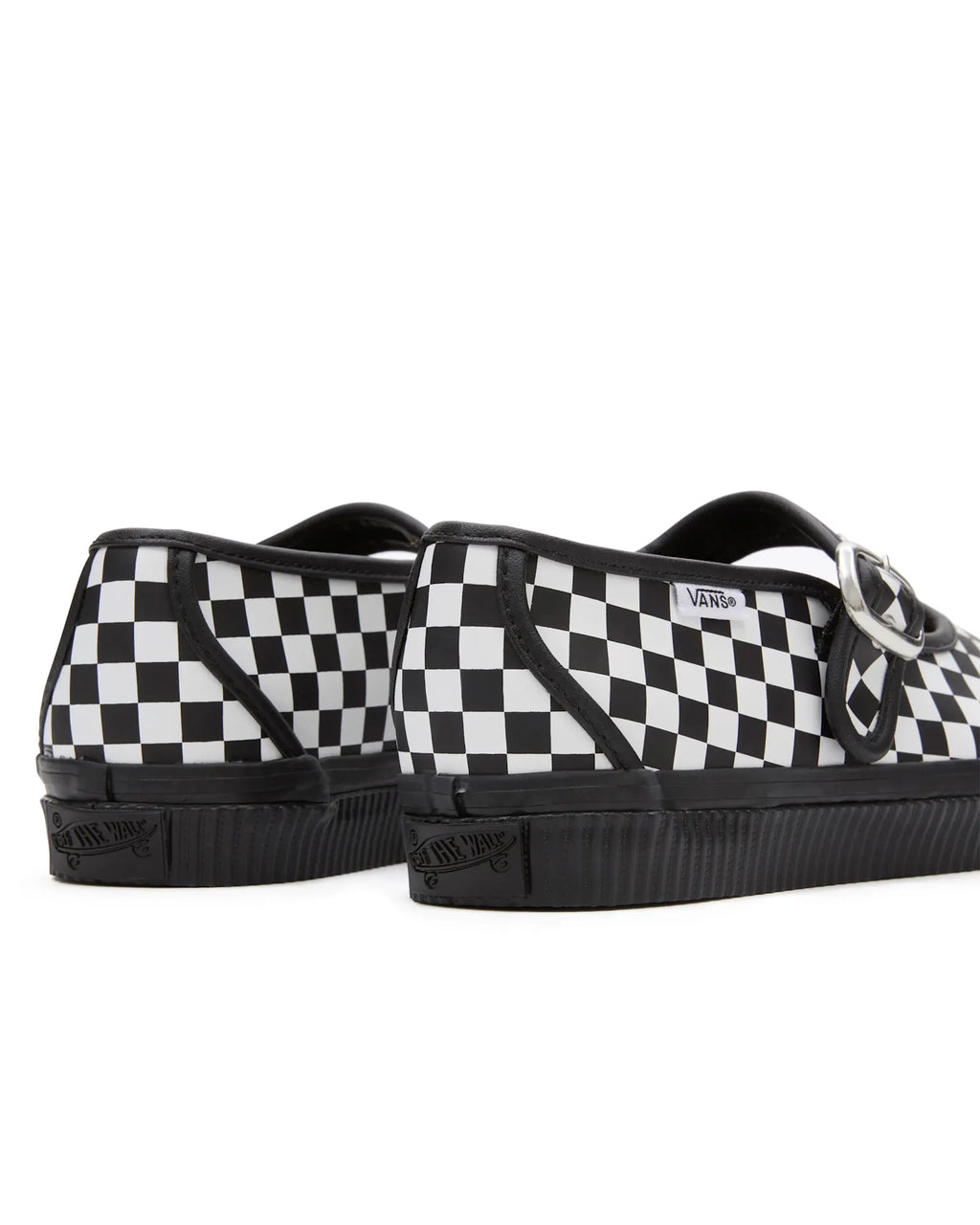 VANS Mary Jane LX LEATHER CREEP CHECKERBOARD Cipő VN000CSGCKK1 - 7