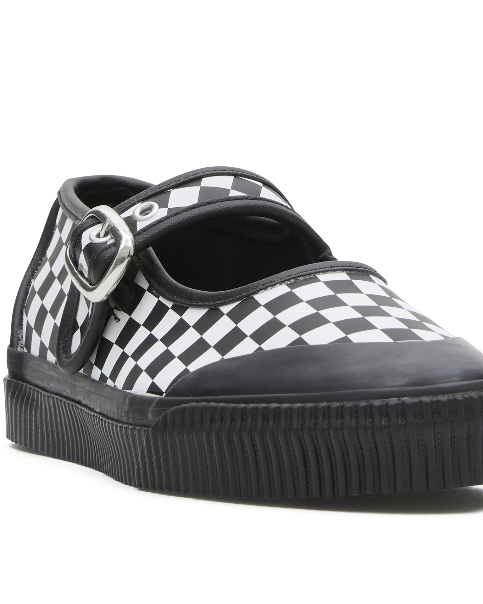 VANS Mary Jane LX LEATHER CREEP CHECKERBOARD Cipő VN000CSGCKK1 - 8