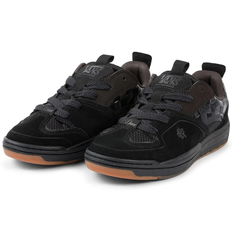 VANS Skate Mixxa Dime Una Black/Grey Cipő VN000CUYY301 - 5