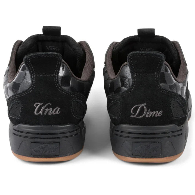 VANS Skate Mixxa Dime Una Black/Grey Cipő VN000CUYY301 - 6