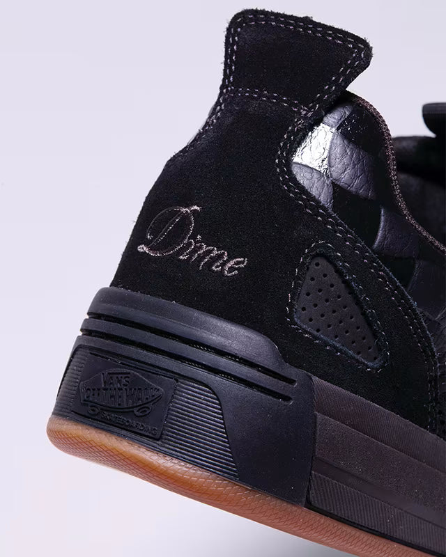 VANS Skate Mixxa Dime Una Black/Grey Cipő VN000CUYY301 - 8