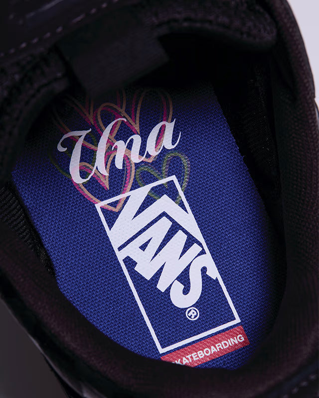 VANS Skate Mixxa Dime Una Black/Grey Cipő VN000CUYY301 - 10