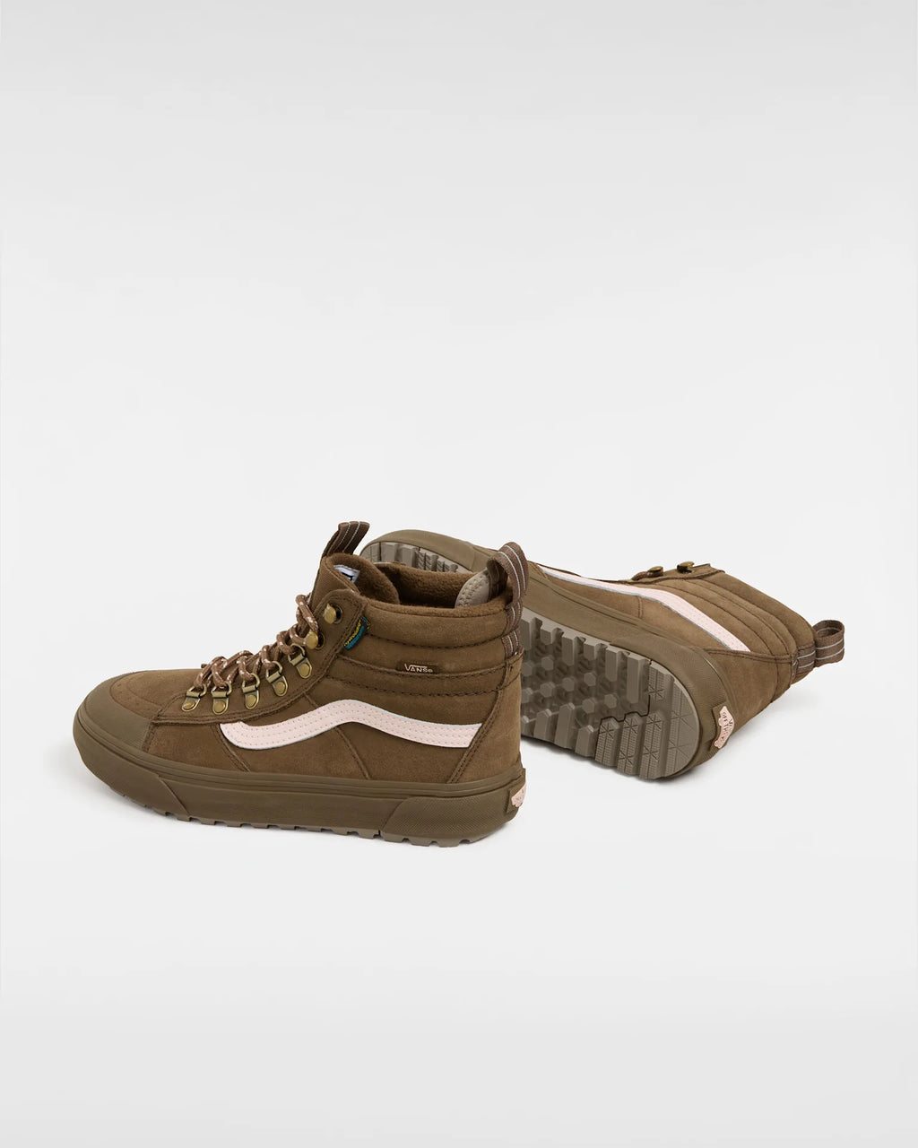 VANS MTE Sk8-Hi DR Waterproof TEAK Cipő VN000CVR2PR1 - 3