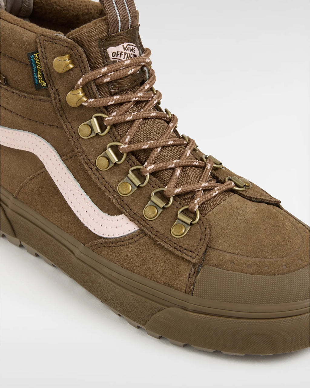 VANS MTE Sk8-Hi DR Waterproof TEAK Cipő VN000CVR2PR1 - 4