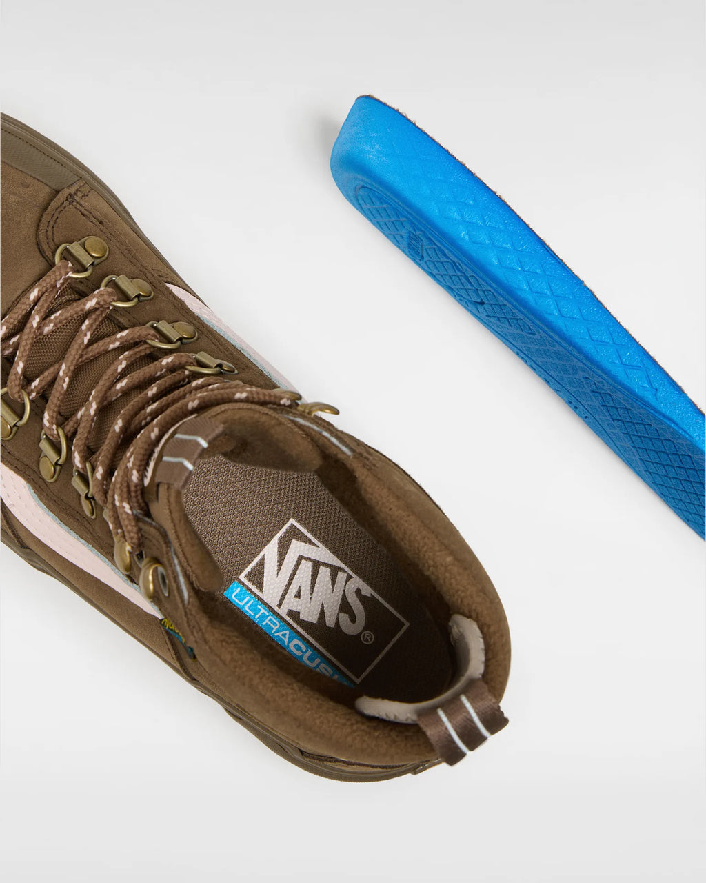 VANS MTE Sk8-Hi DR Waterproof TEAK Cipő VN000CVR2PR1 - 7