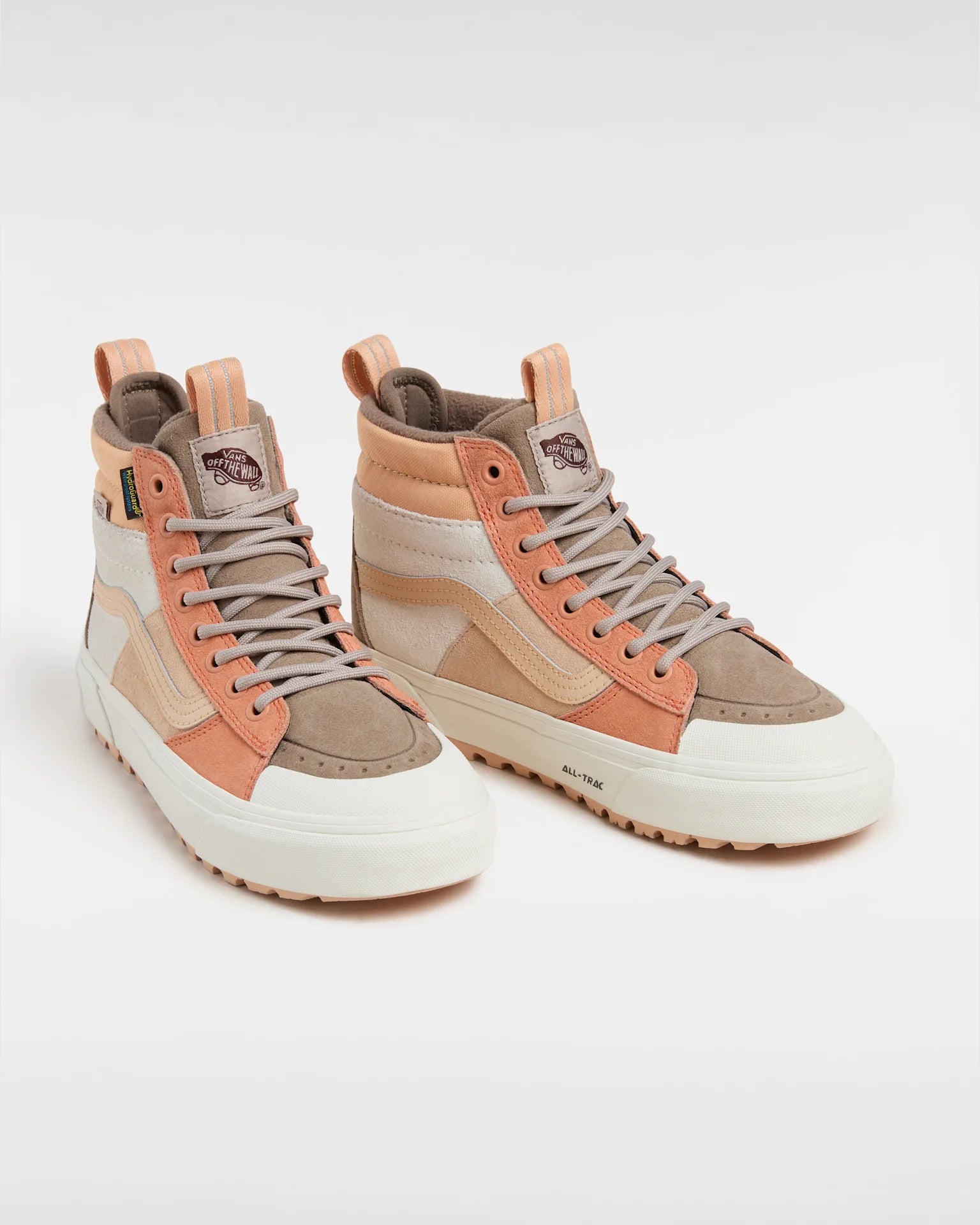 Vans MTE Sk8-Hi Waterproof HONEY YELLOW Cipő VN000CVTBLS1 - 2