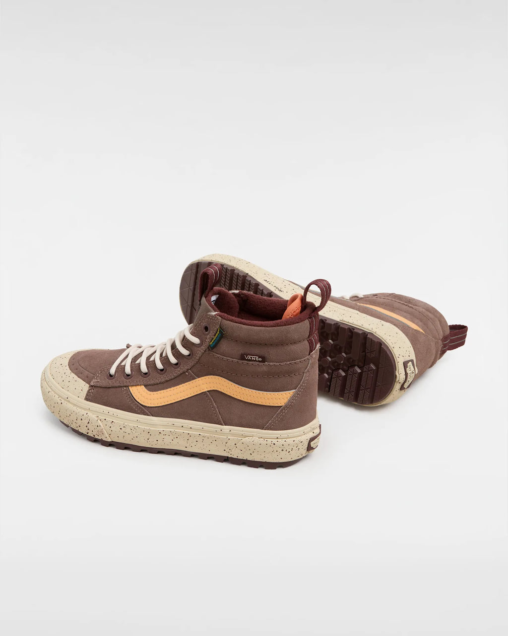 VANS MTE Sk8-Hi Waterproof Taupe Cipő VN000CVTTUP1 - 3