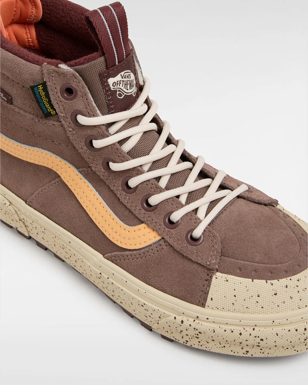 VANS MTE Sk8-Hi Waterproof Taupe Cipő VN000CVTTUP1 - 4
