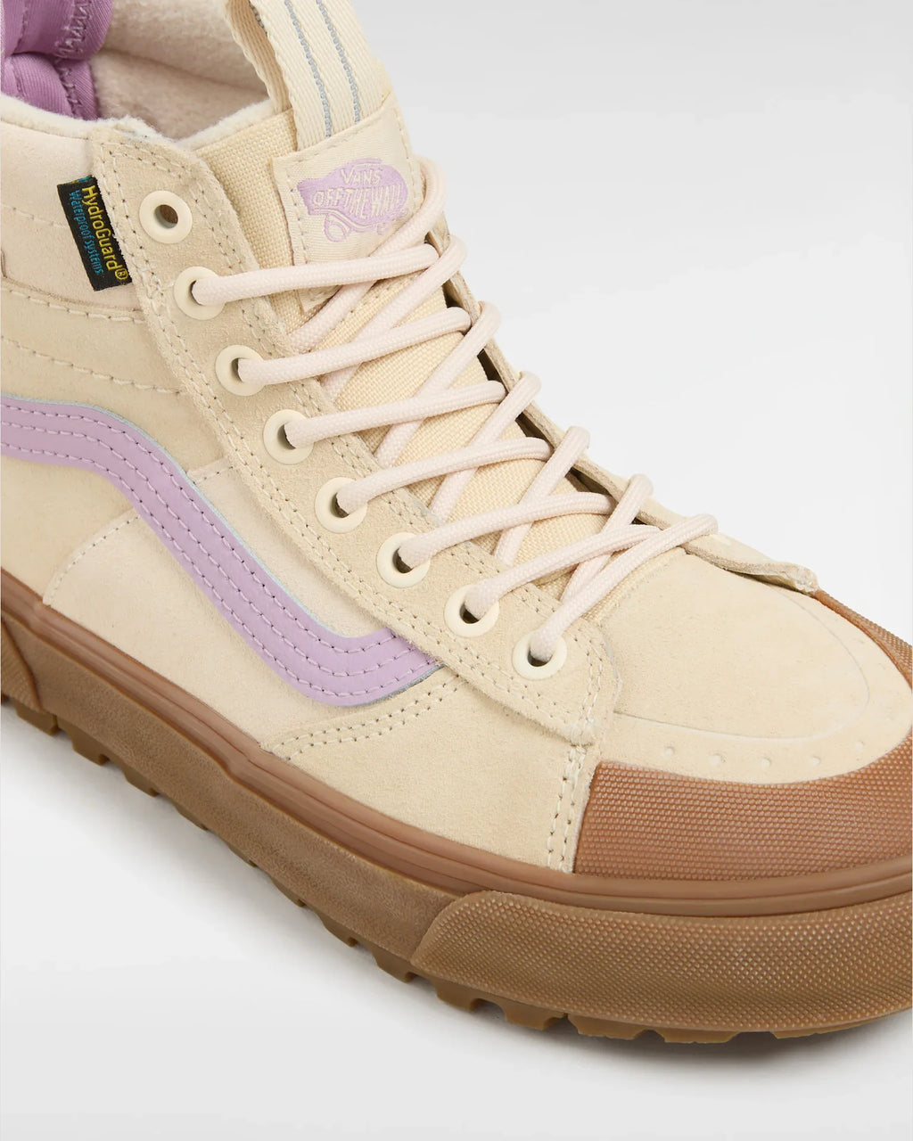 VANS MTE Sk8-Hi Waterproof White/Purple Cipő VN000CVTWHP1 - 4