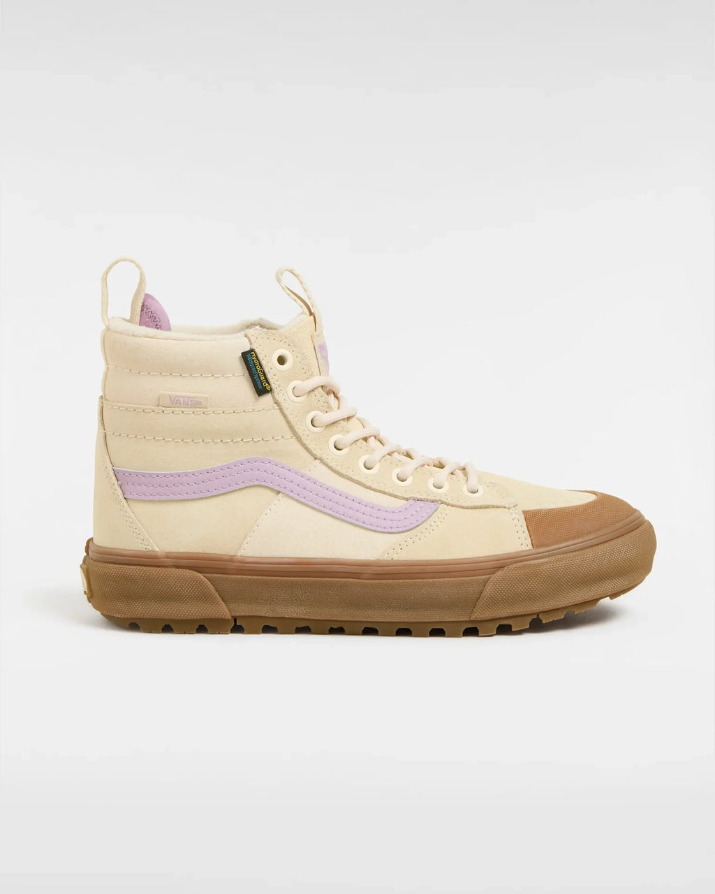 VANS MTE Sk8-Hi Waterproof White/Purple Cipő VN000CVTWHP1 - 1
